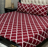 Cotton Double Bedsheets | For Your Home | Home & Decor | Size: 89/92 | Brand New