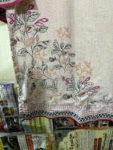 Nishat | Baby Pink Lawn Kurta | Women Branded Kurta | Medium | Preloved