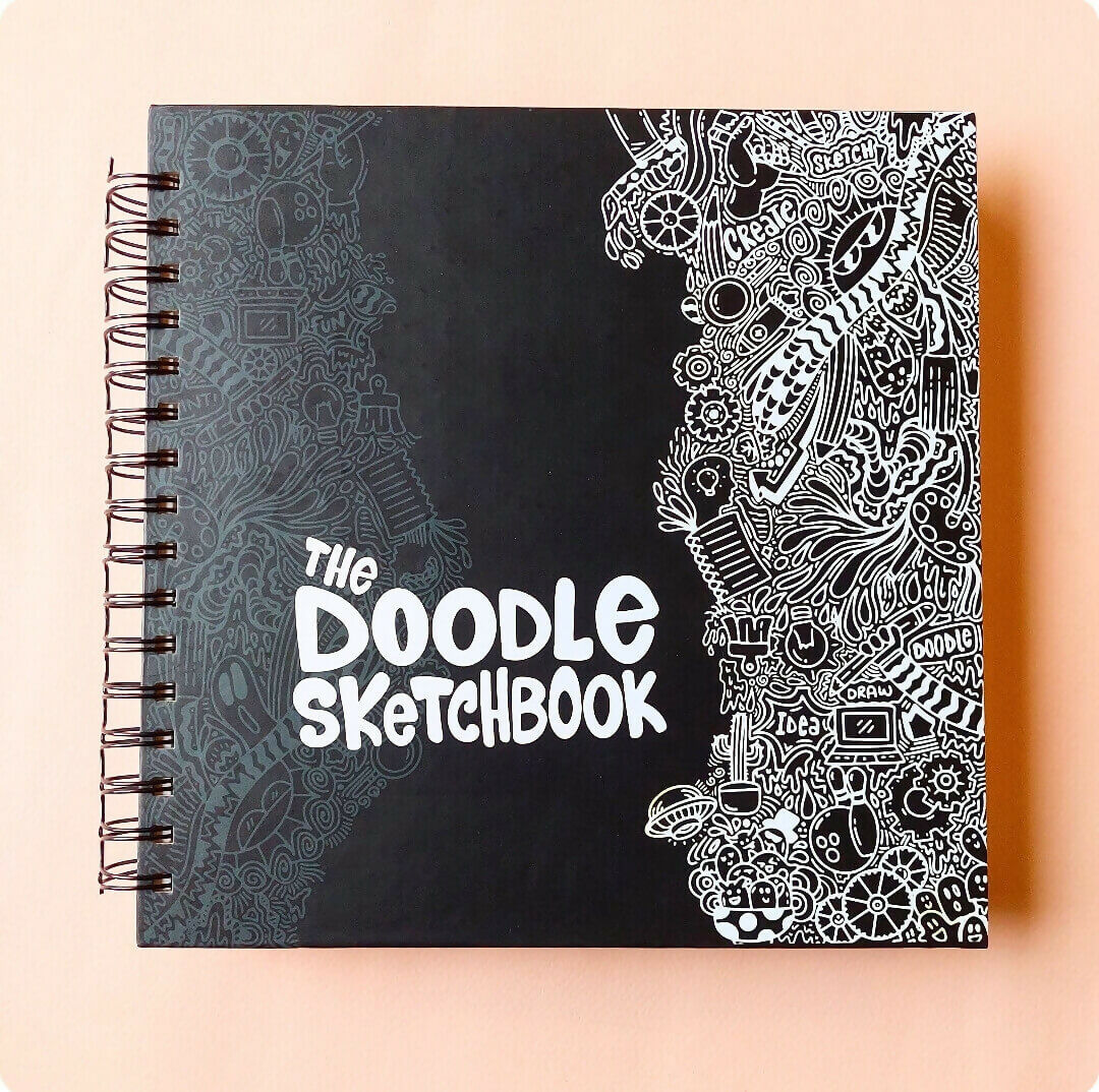 The Doodle Sketchbooks | For Your Home | Books | New