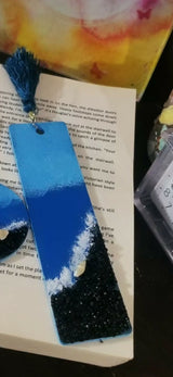 Acrylic Book Mark | Books & Staionary | Size: 6x1.3 | Brand New