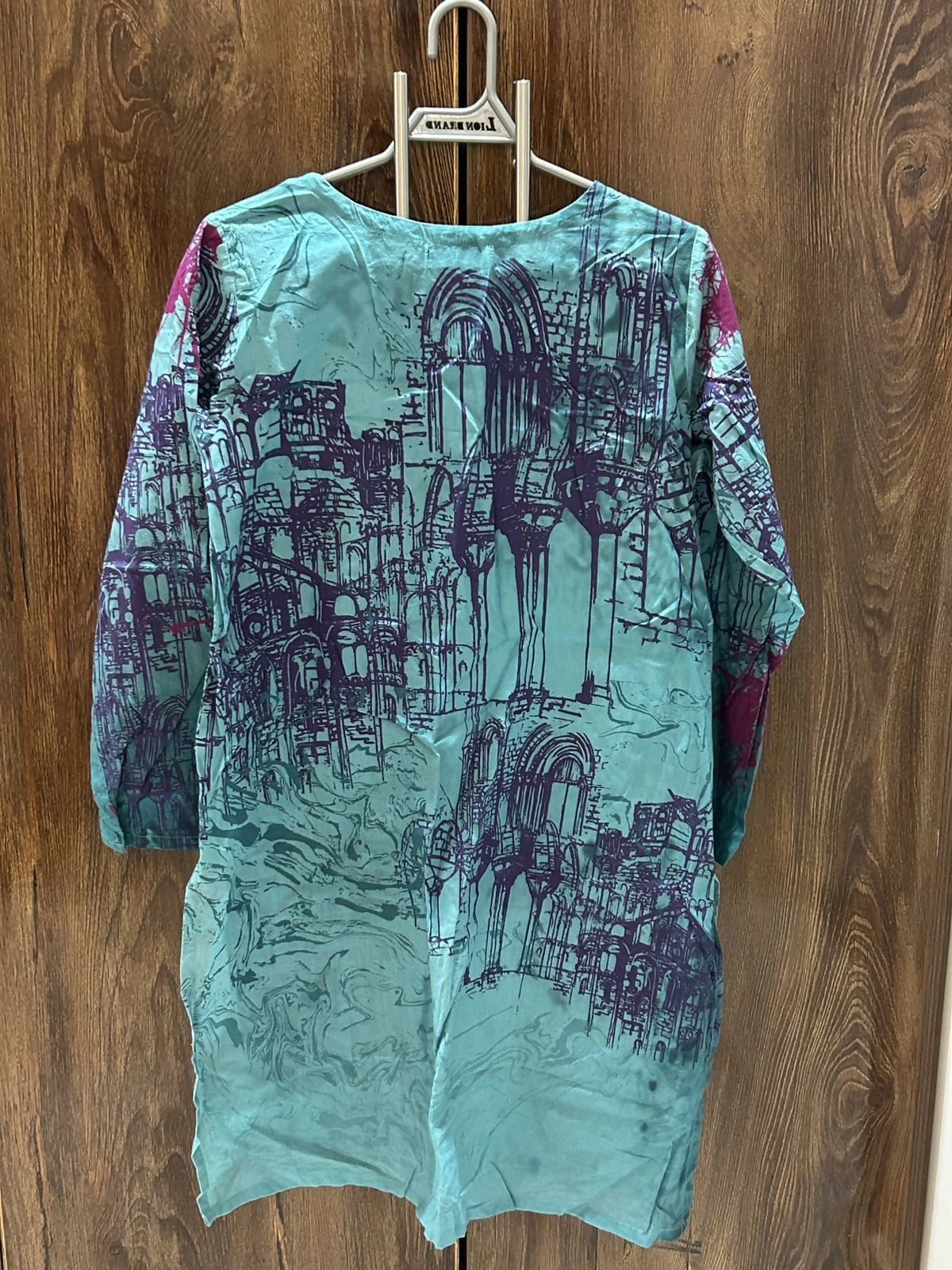 IDEAS Pret | Printed Kurta | Women Branded Kurta | Medium | Preloved