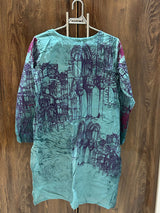 IDEAS Pret | Printed Kurta | Women Branded Kurta | Medium | Preloved