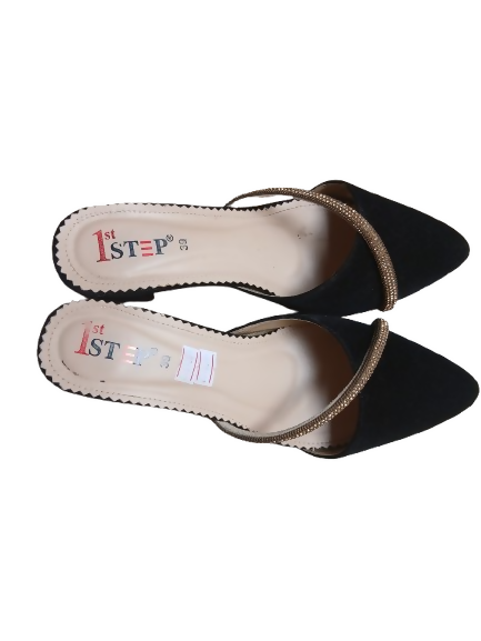 1st Step | Fancy Mules | Women Shoes | Heels | Size: 39 | Preloved