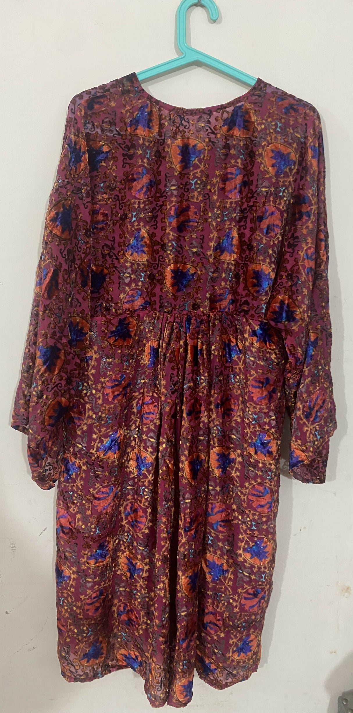 Generation Velvet Dress | Women Branded Kurta | Medium | New