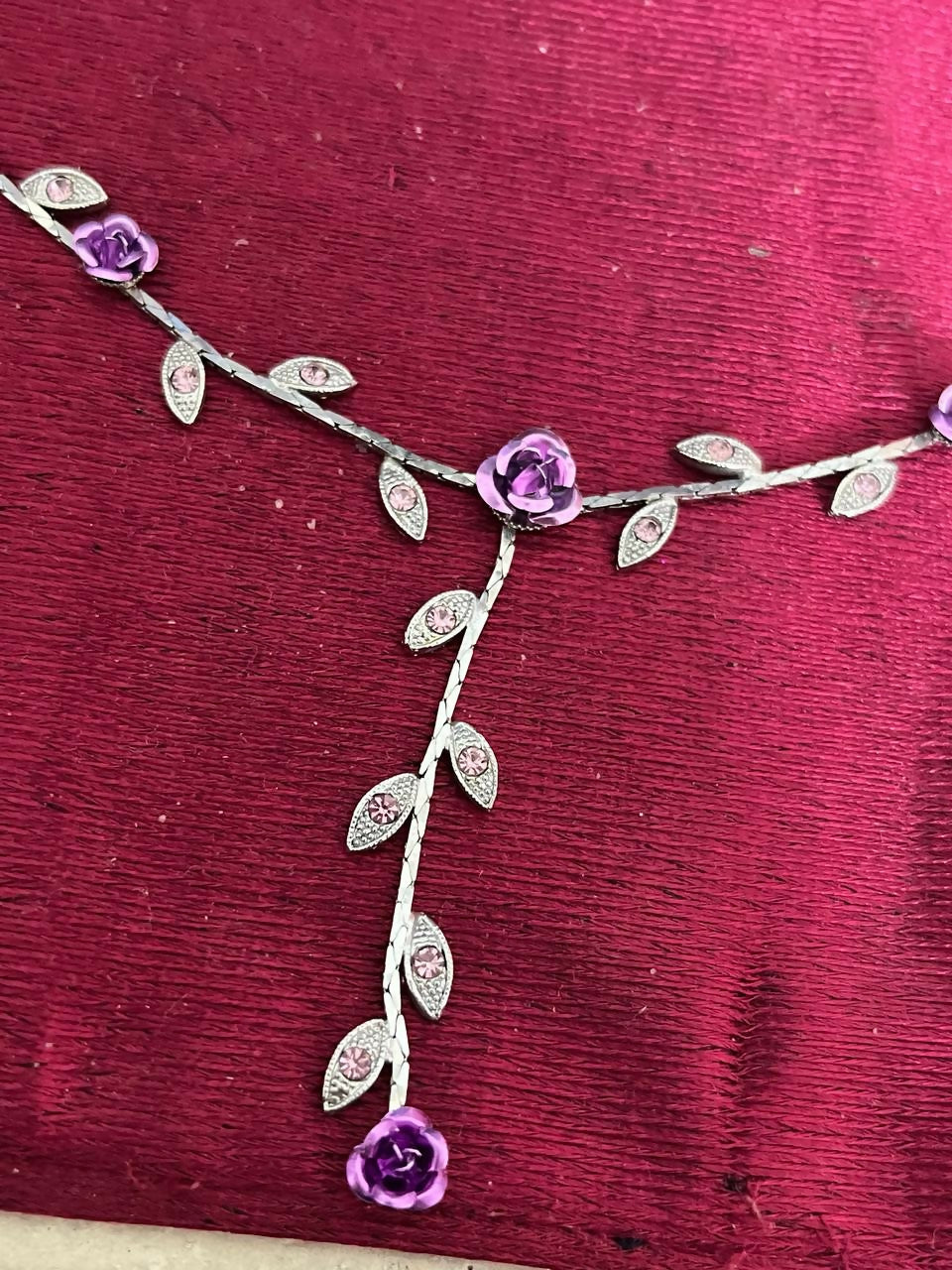 Imported from USA | Trendy Silver Necklace | Women Jewelry | New