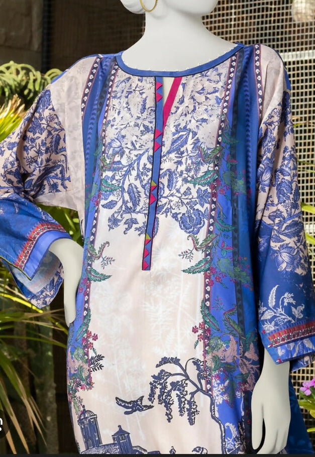 Junaid Jamshaid | Women Branded Kurta | XSmall | Worn Once