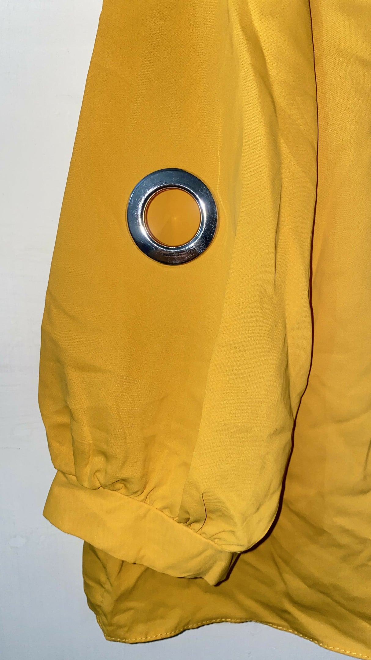 Mustard Yellow Loose Style Shirt | Women Tops & Shirts | Medium | Preloved