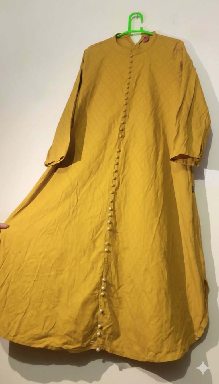 Ego | Women Branded Kurta | Medium | Preloved