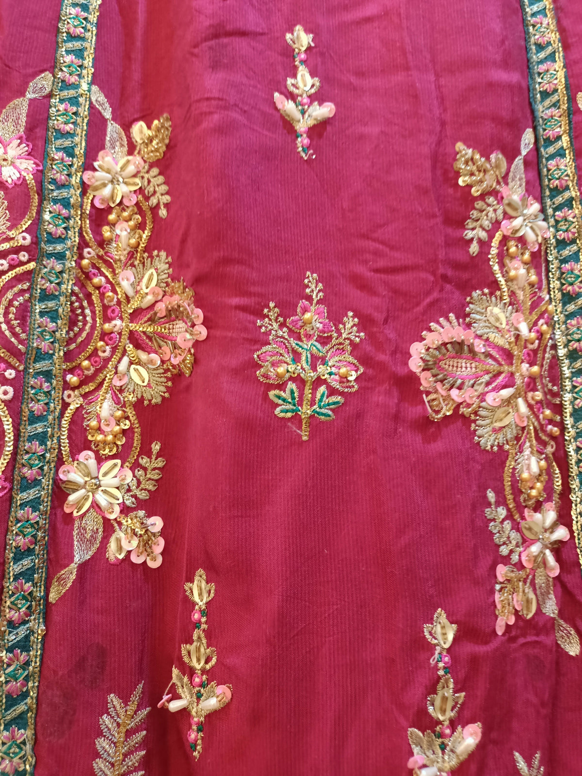Agha Noor | Women Branded Kurta | Pink | Medium | Preloved