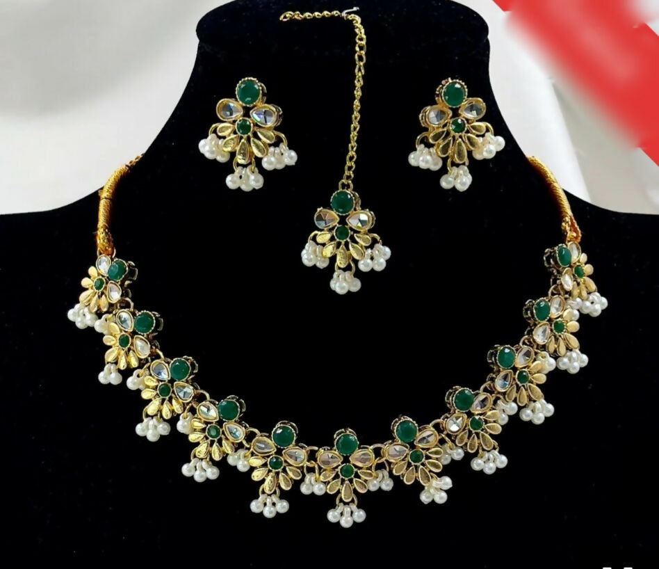 Tear/flower necklace set-237 | Women Jewelry | Wedding Jewelry & Sets | Brand New
