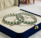 Tear Stone Bangle Set-00006 | Women Jewelry | Bangles/Bracelets | Brand New