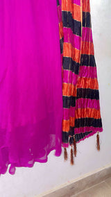 Purple Frock| Women Frocks & Maxis | Medium | Preloved