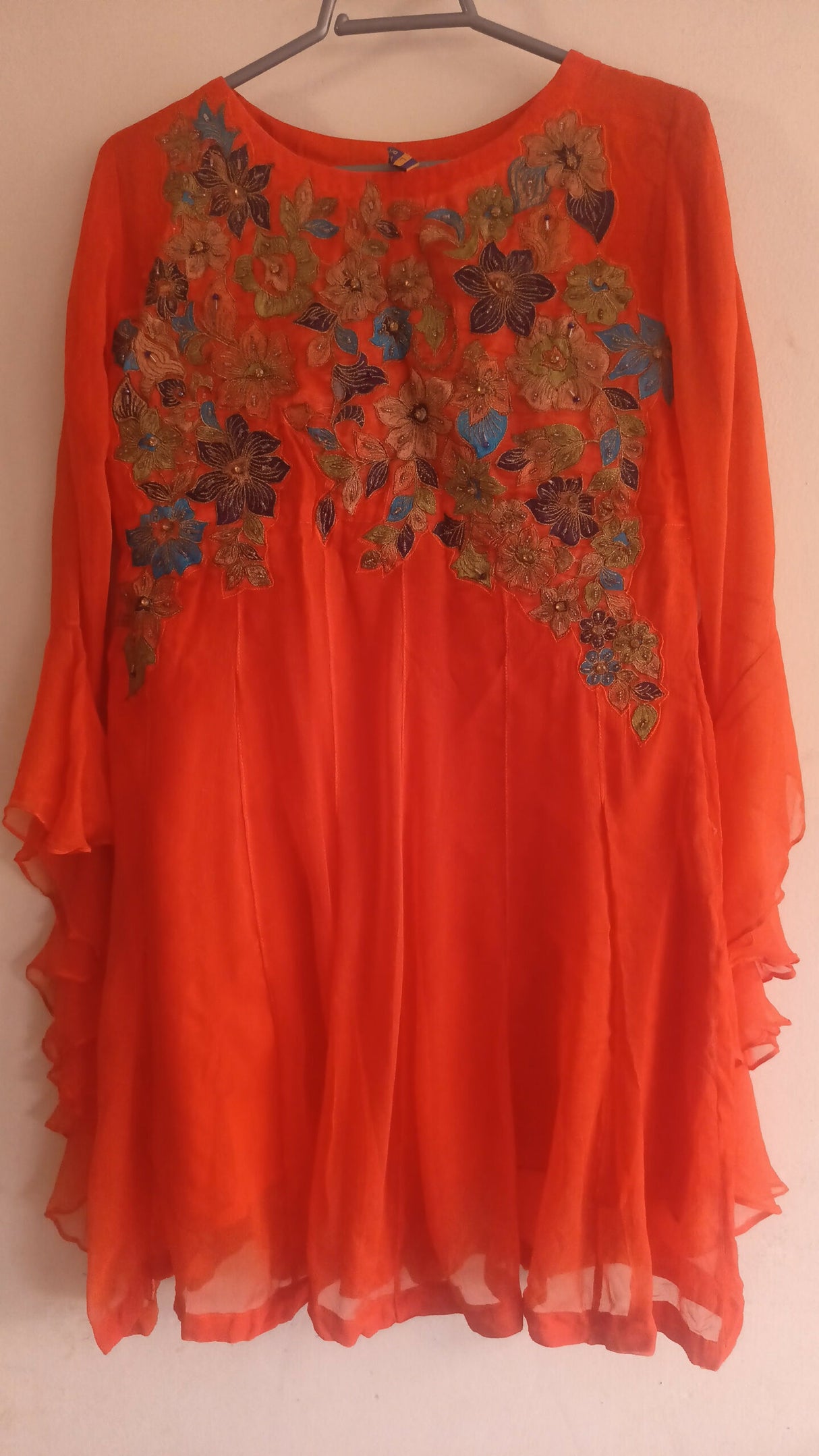 3 Pcs Dress | Women Frocks & Maxis | Medium | Worn Once