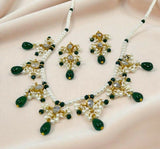 Pearl Drop Necklace Set-00012 | Women Jewelry | Wedding Jewelry & Sets | Brand New