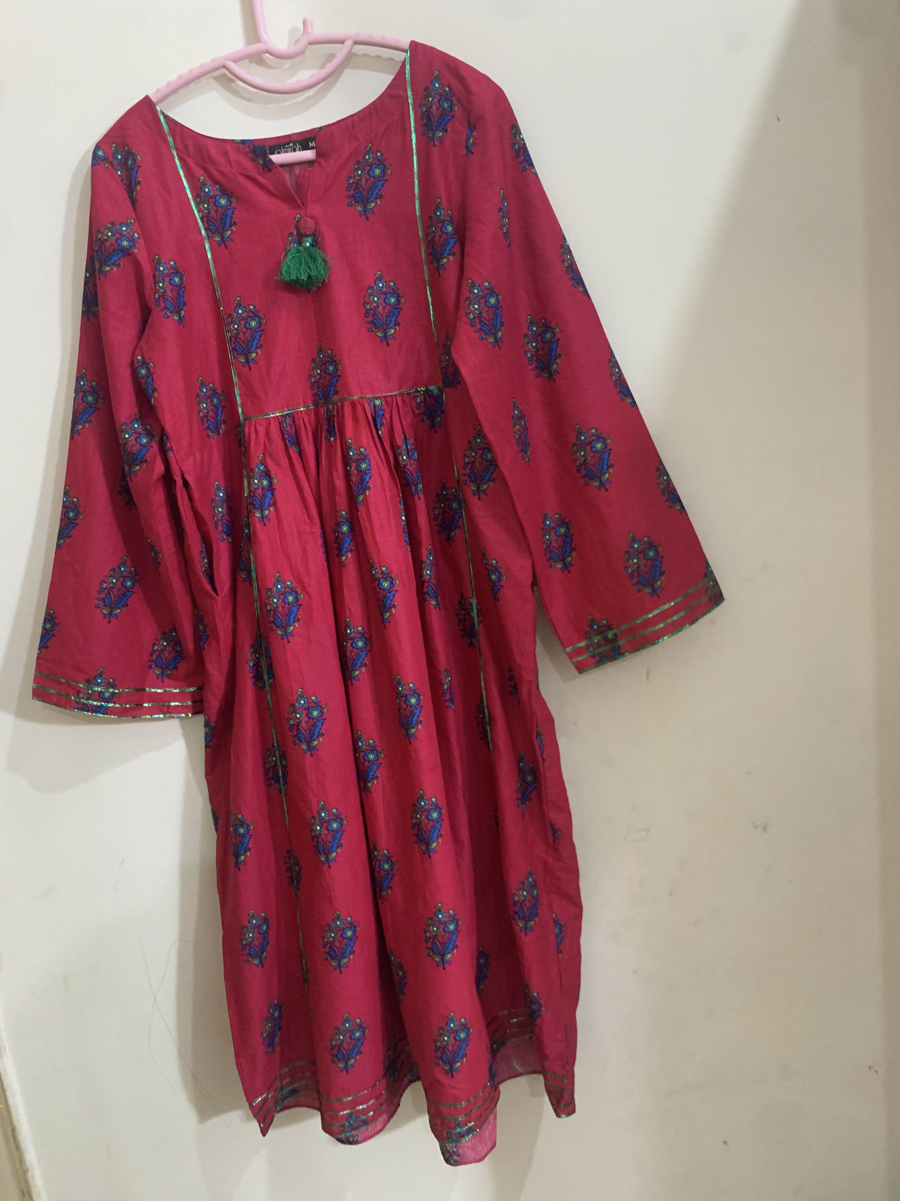 Almirah | Women Branded Kurta | Medium | Worn Once