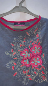 Polka Dot | Women Branded Kurta | Large | Preloved