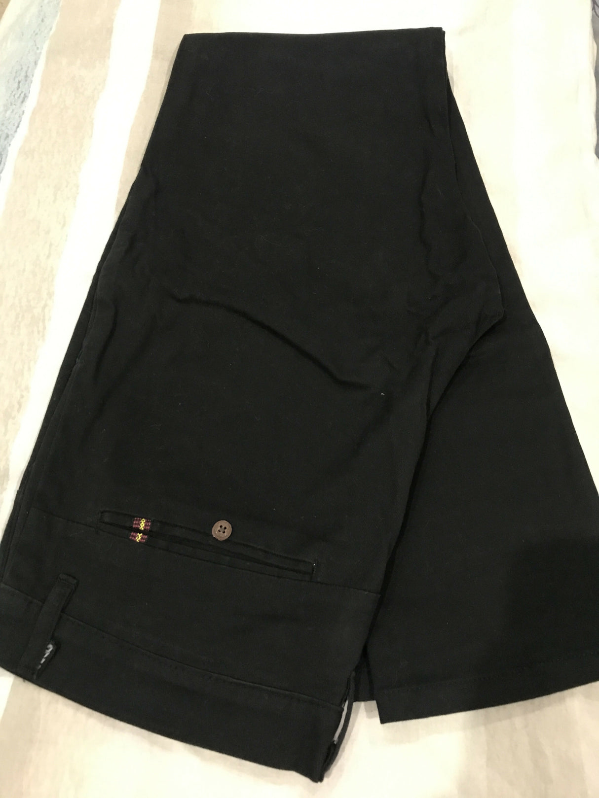 Black Pants | Men Jeans & Bottoms | Size: 38 | New