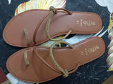 Stylo | Women Shoes | Sandals & Flats | Size: 41 | Brown | Brand New
