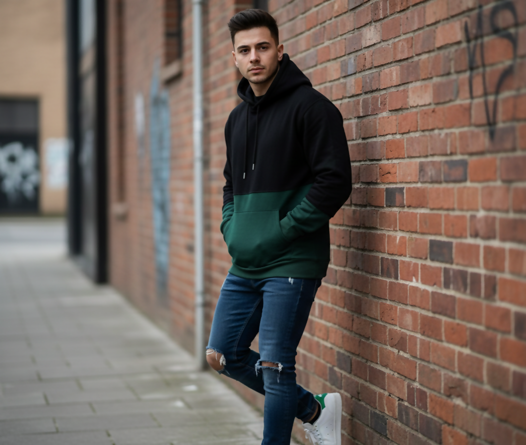 Unisex Hoodie | Men Jackets & Coats | Medium | Brand New