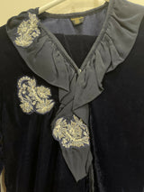 Velvet 2Pcs | Women Locally Made Formals | Small to Medium | Worn Once