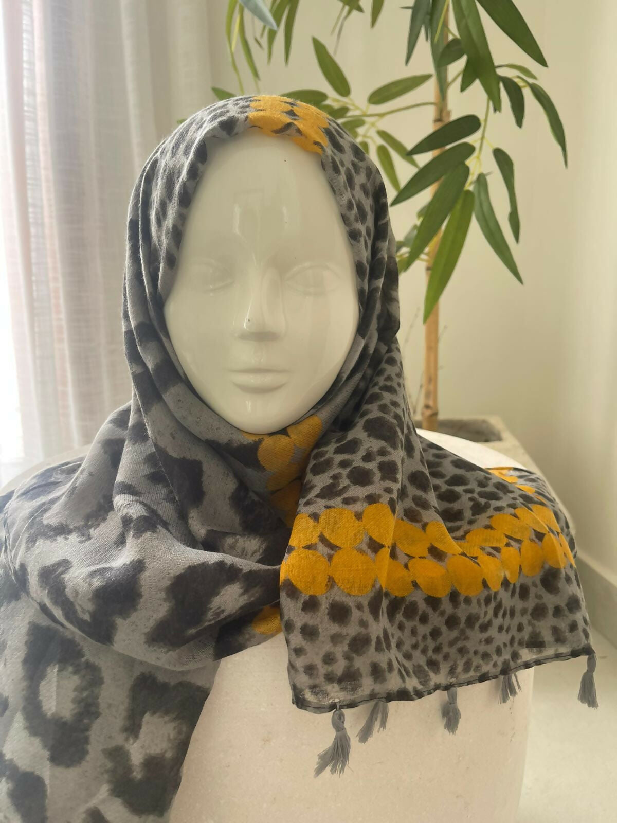 Grey and Black Hijab | Hijab and Scarves | Brand New