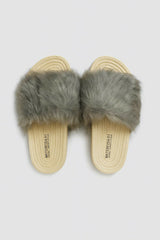 Furr Slippers | Women Shoes | Size : 41 | Brand New