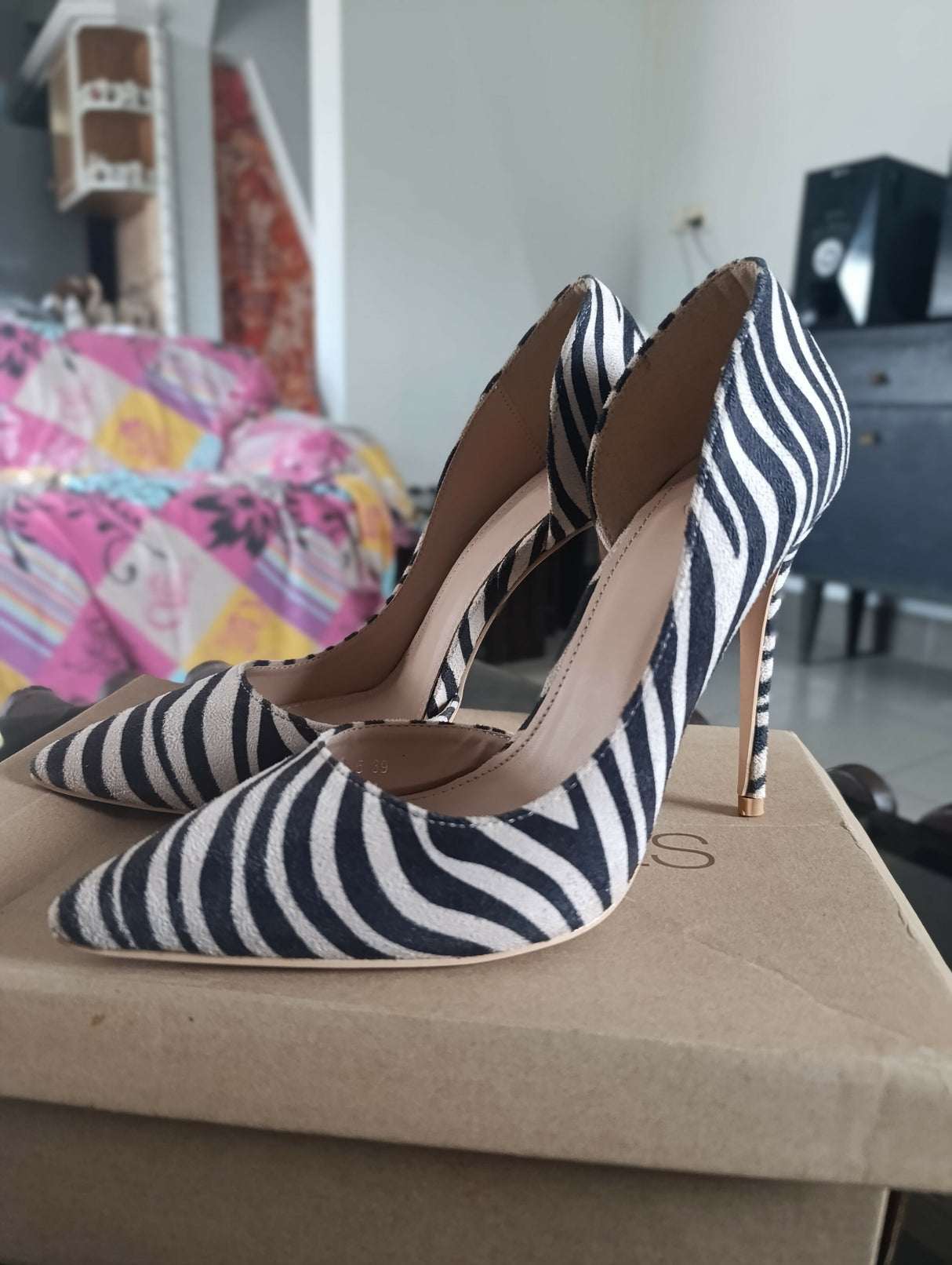 High Heels | Women Shoes | Heels | Size: 39 | Worn Once