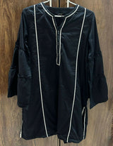 Sapphire | Black Kurta | Women Branded Kurta | Medium | Worn Once