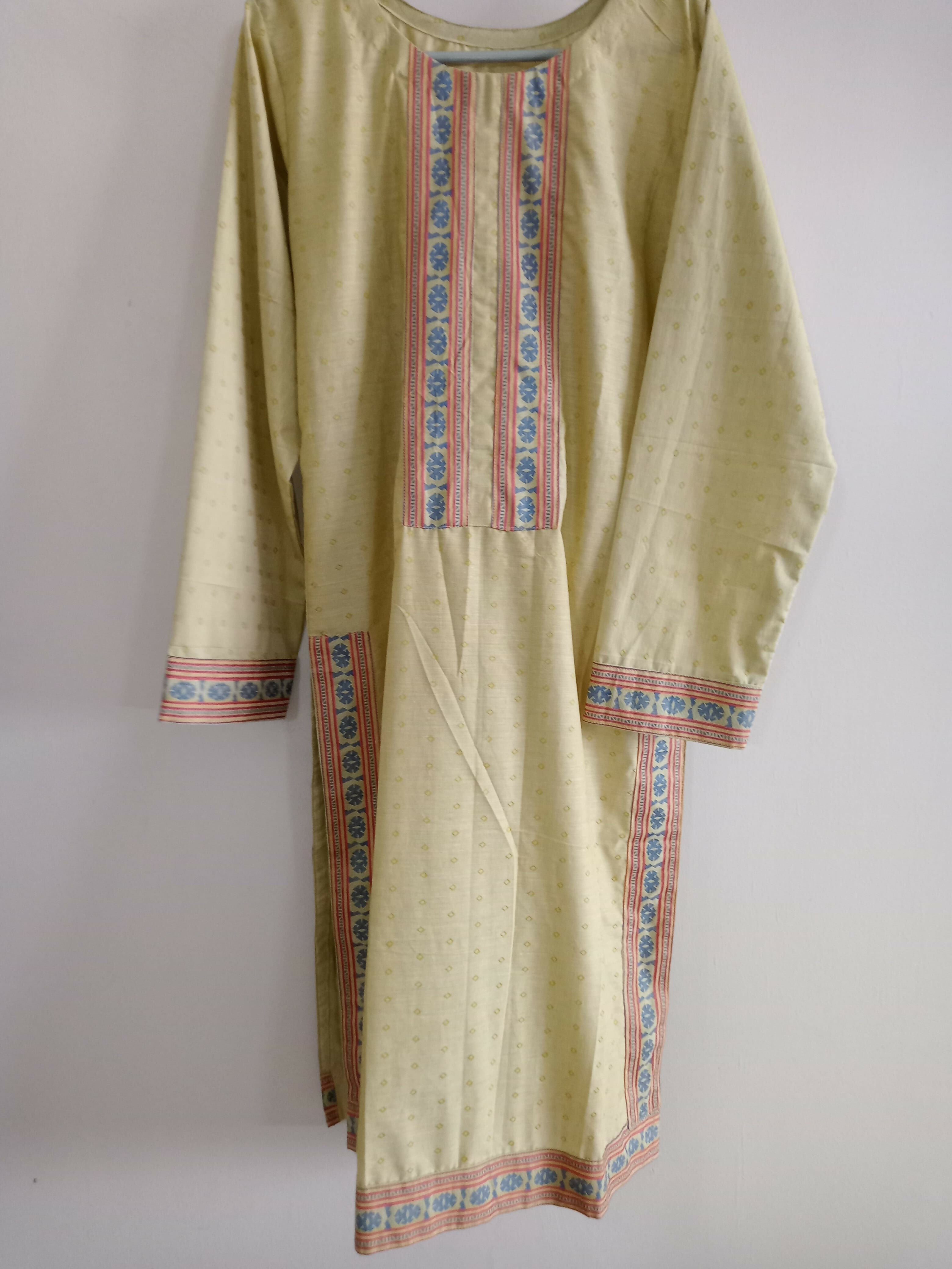 Pastel Printed Kurta | Women Locally Made Kurta | Medium | New