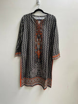 Black Kurta | Women Locally Made Kurta | Large | New