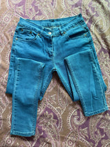 Blue Denim Jeans | Women Bottoms & Pants | Size: 28 | Worn Once