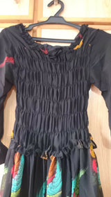 Floral Frock | Women Frocks & Maxis | Black | XSmall | New