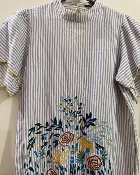 Embroidered Top | Women Tops & Shirts | Medium | New