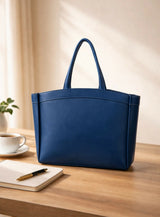 Curved Tote Bag | Women Bags | Large | Brand New