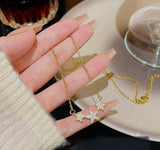 Triple Star Necklace-00309 | Women Jewelry | Necklaces & Pendants | Brand New