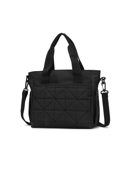 Buy SHEIN Geometric Embossed Diaper Bag in Pakistan