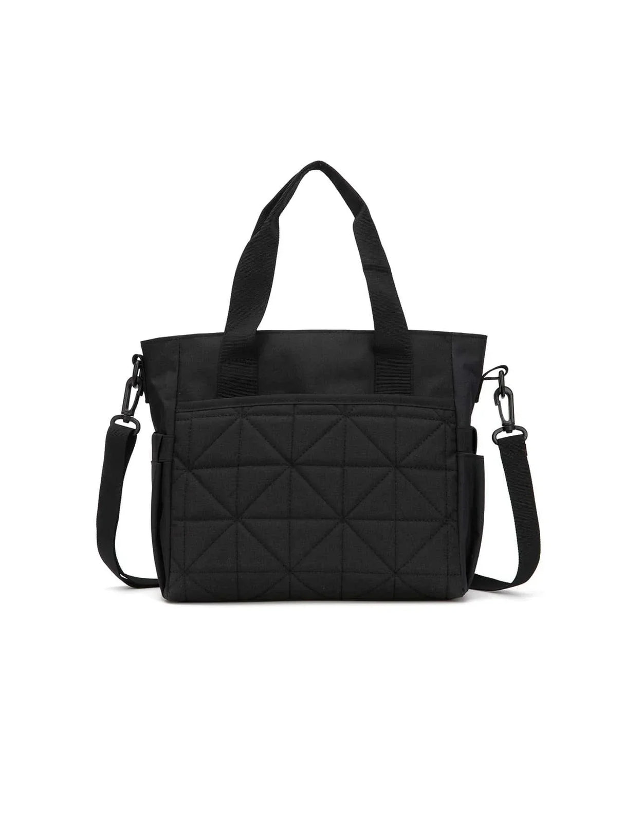 Buy SHEIN Geometric Embossed Diaper Bag in Pakistan