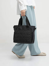 Buy SHEIN Geometric Embossed Diaper Bag in Pakistan