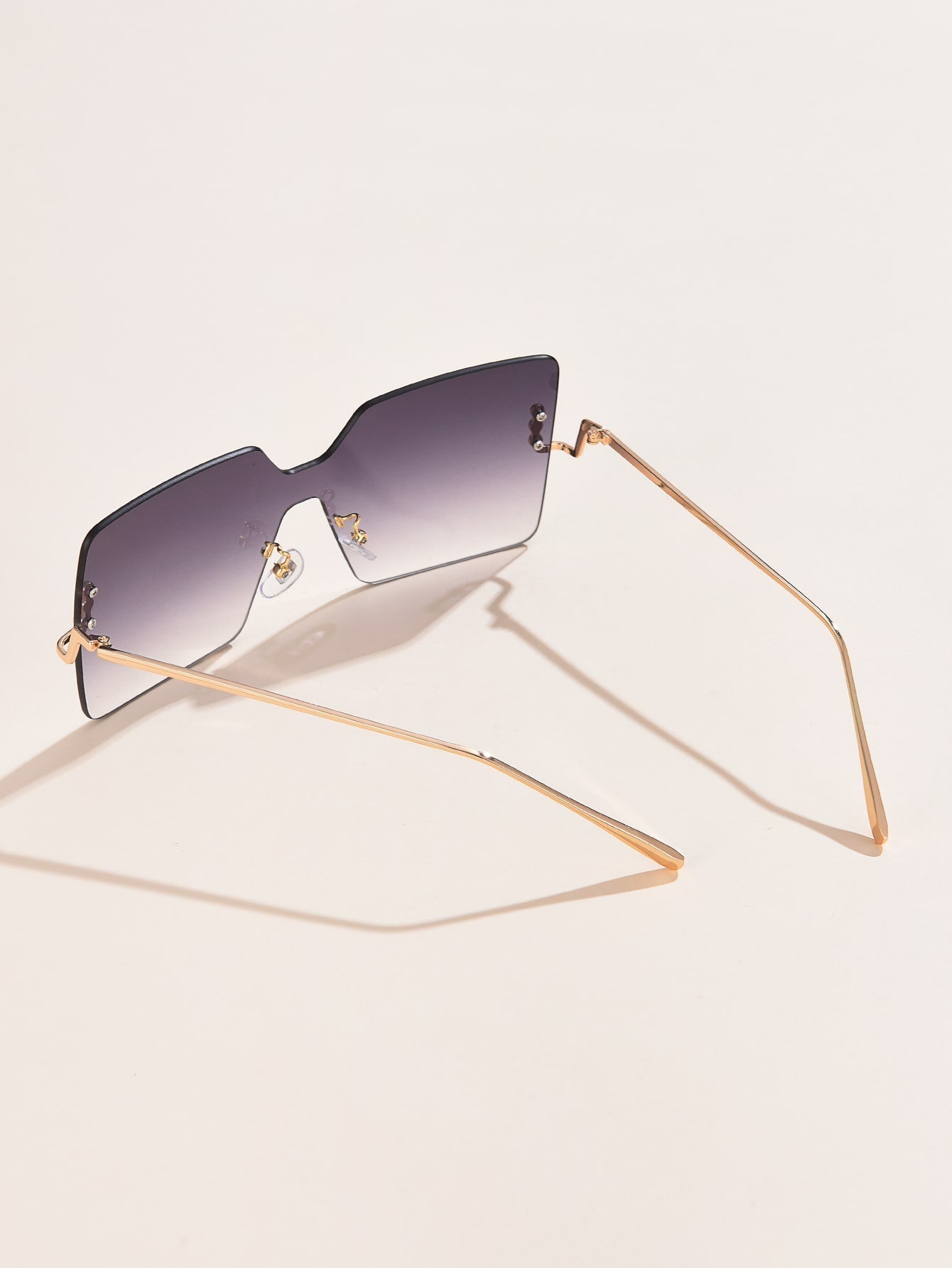 Buy SHEIN Geometric Rimless Fashion Glasses in Pakistan