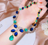 Oval Tear Necklace-00104 | Women Jewelry | Necklaces & Pendants | Brand New