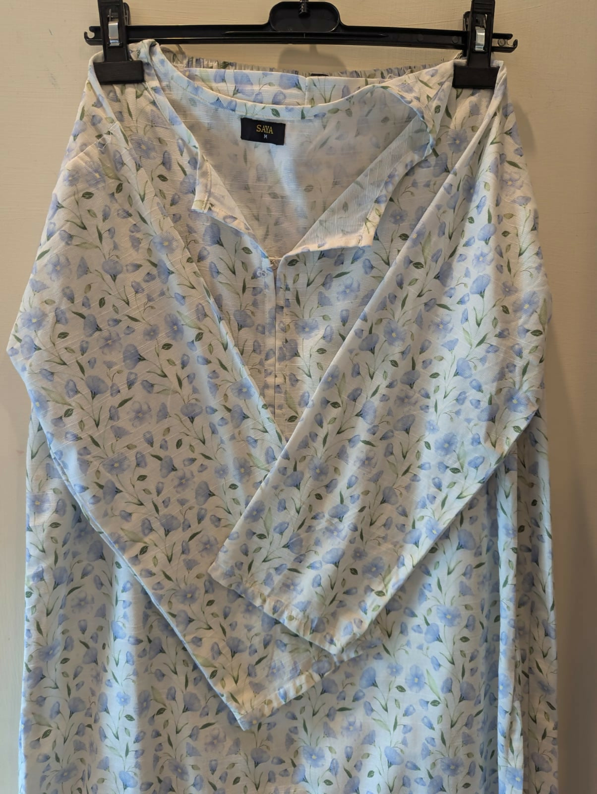 Saya | 2Pc Stitched Suit | Women Branded Kurta | Medium | Worn Once
