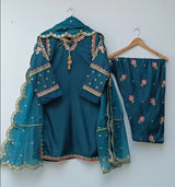 Beautiful 3Pc Dress | Women Locally Made Formals | Small | Worn Once