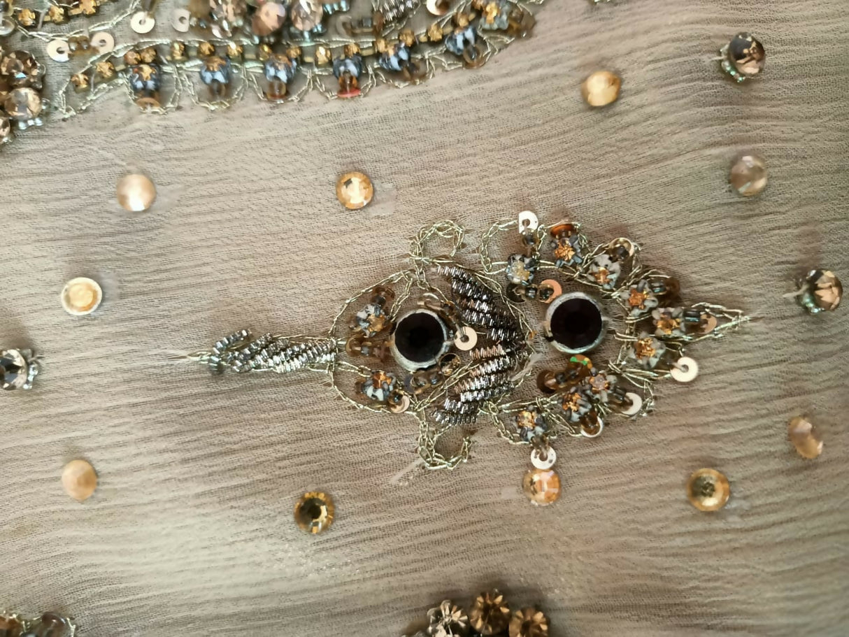 Glorious Heavy Bridal Suit | Women Bridals | Large | Worn Once