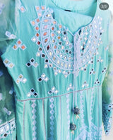 Ferozi Frock 3 Pcs | Women Frocks & Maxis | Medium | Worn Once