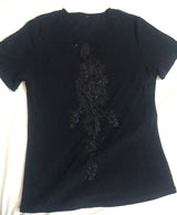 Embroidered  Net Gown with a Short Top | Women Locally Made Formals | Small | Preloved