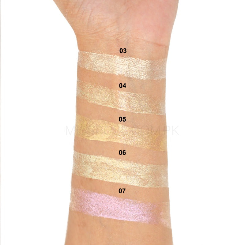 Buy Miss Rose Liquid Highlighters in Pakistan
