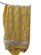 Gota Work Suit | Women Locally Made Formals | Medium | Worn Once