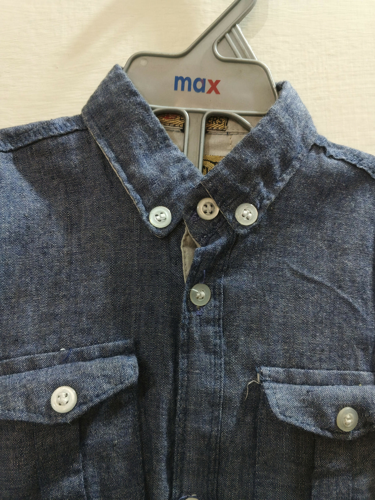 Denim Shirt | Boys Tops & Shirts | Size: 3 to 4 Years | Preloved