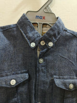 Denim Shirt | Boys Tops & Shirts | Size: 3 to 4 Years | Preloved