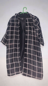 3 piece Black & White Dress | Women Locally Made Kurta | Medium | Preloved
